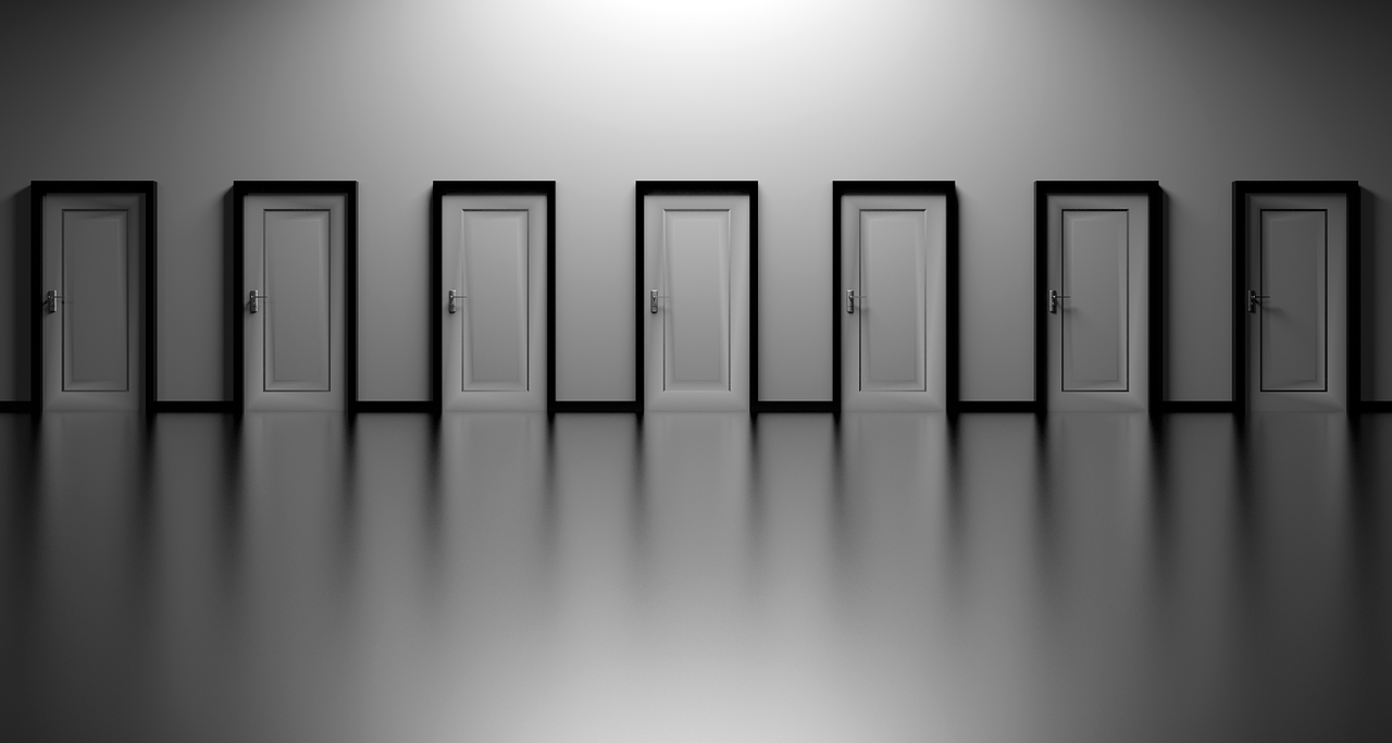 doors, choices, choose-1767564.jpg